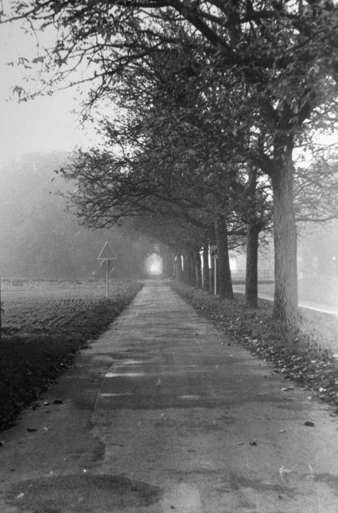Photographie intitulée "bord-de-l-aire-oues…" par Alain Yerly, Œuvre d'art originale,