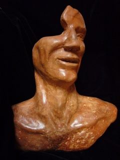 Sculpture titled "TRISTAN" by Alain Bergé, Original Artwork, Other