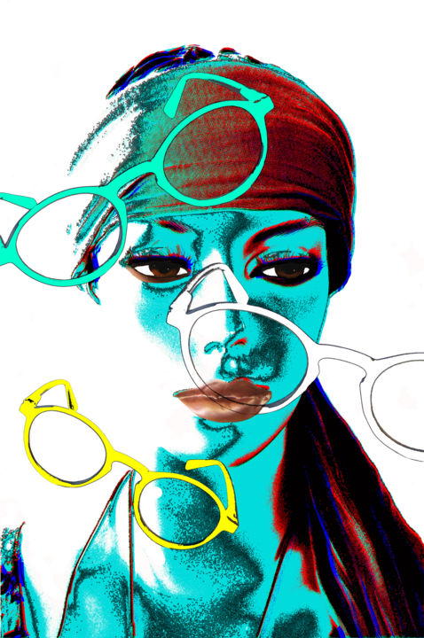 Digital Arts titled "cloé 5" by Alainde, Original Artwork