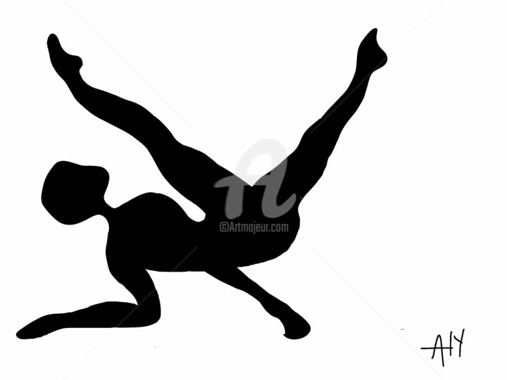 Digital Arts titled "Alaines Silhouettes…" by Alaines, Original Artwork