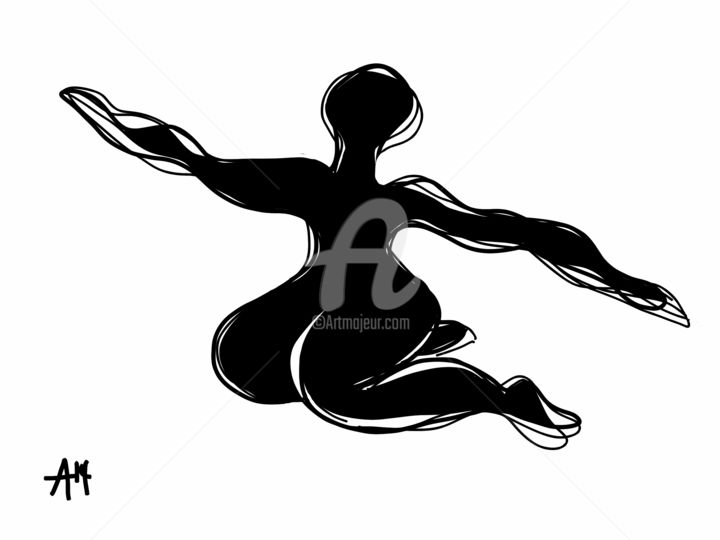 Digital Arts titled "Alaines Silhouettes…" by Alaines, Original Artwork