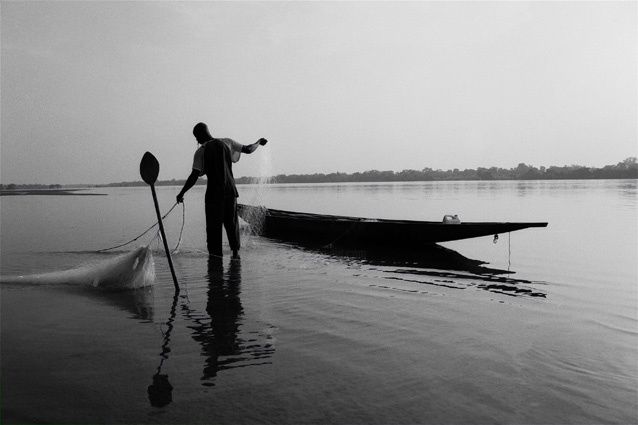 Fotografia zatytułowany „le Niger” autorstwa Alamoukaikai, Oryginalna praca