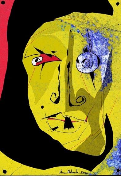 Arte digitale intitolato "Mistico" da Alan D'Orlando, Opera d'arte originale