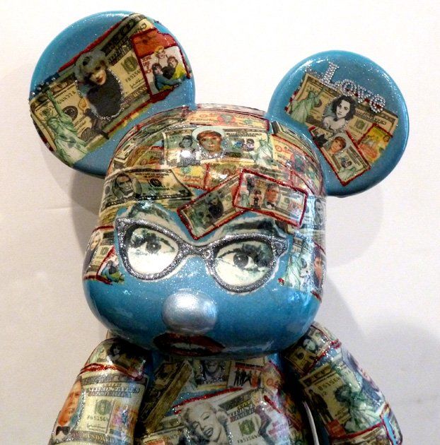 Sculpture intitulée "A lot of Bucks ..." par Alan Berg, Œuvre d'art originale,