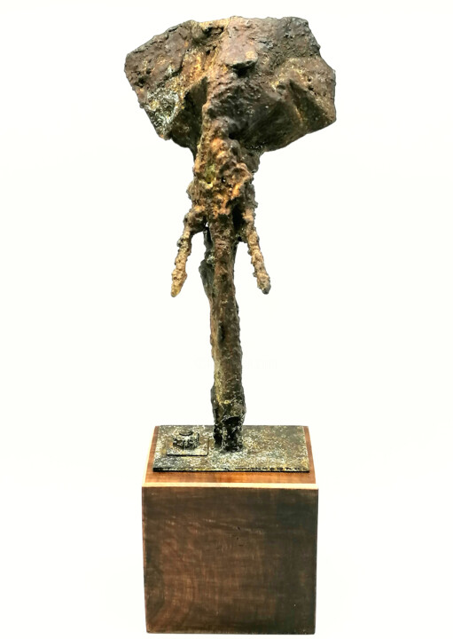 Sculpture titled "The Elephant" by Alan Harris, Original Artwork, Plaster