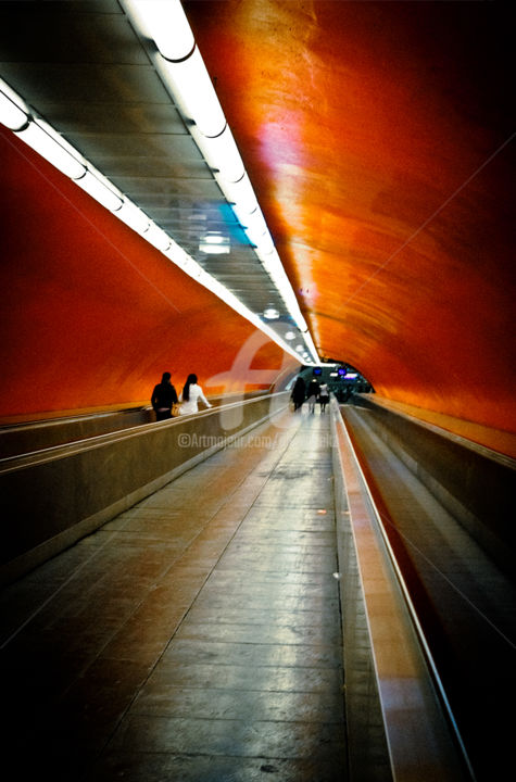Photographie intitulée "Underground#10" par Alanig Keltz, Œuvre d'art originale