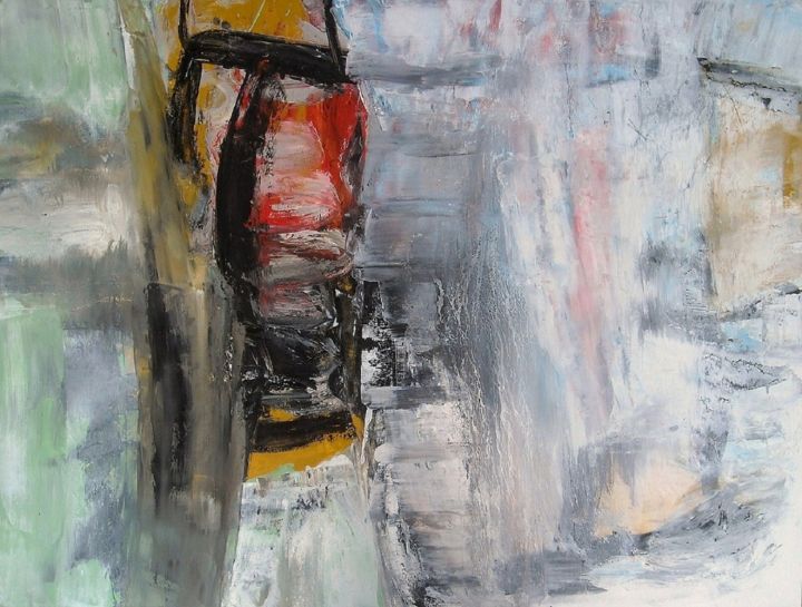 Painting titled "October Light" by Alan Taylor Jeffries, Original Art, Oil