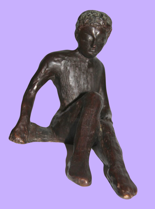 Skulptur,  5,9x13,8 in 