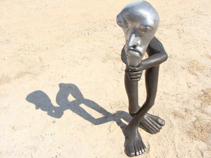 Sculpture intitulée "bosse2" par Alberto Kissola, Œuvre d'art originale, Résine