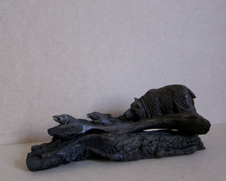 Sculptuur,  9,5x3,9 in 