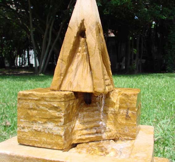 Sculptuur getiteld "projeto escultura/f…" door Alceo Luiz De Costa Dcosta, Origineel Kunstwerk