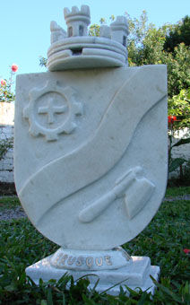 Sculpture titled "Brazão de Brusque-SC" by Alceo Luiz De Costa Dcosta, Original Artwork
