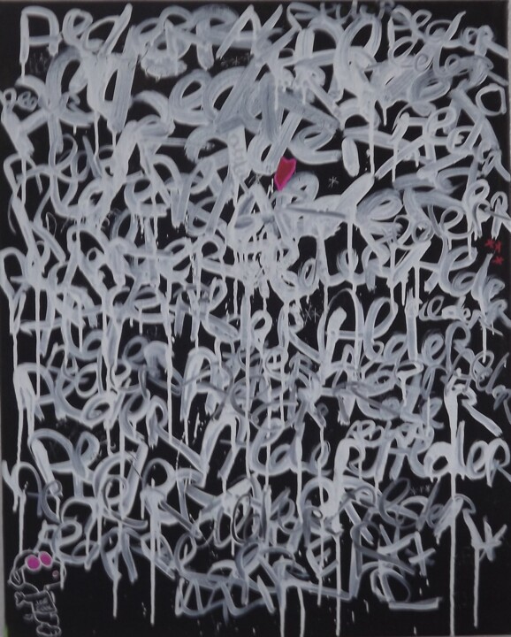 Painting titled "graff-006.jpg" by Alder, Original Artwork, Acrylic