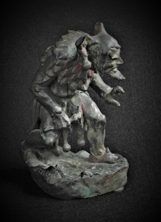 Rigoletto, Sculpture by Aldo Falchi Artmajeur