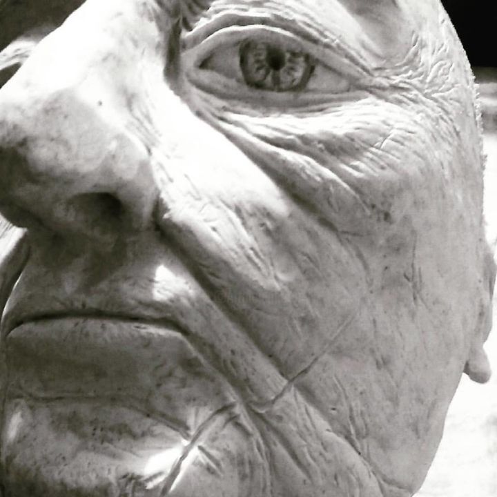 Sculpture intitulée "Sin Titulo" par Aldo Lopez, Œuvre d'art originale,