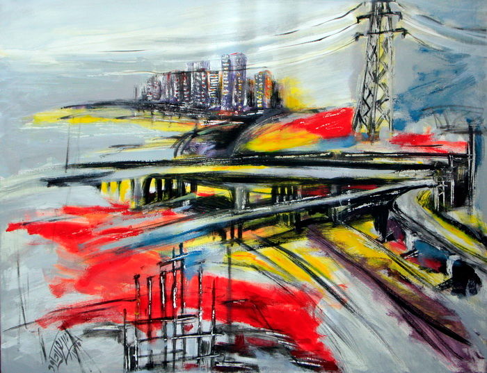 Painting titled "mg-8475.jpg" by Sed Aledavood, Original Artwork