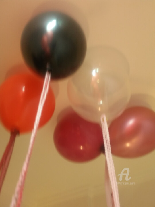 Photography titled "Balloon II" by Aledra, Original Artwork, Analog photography