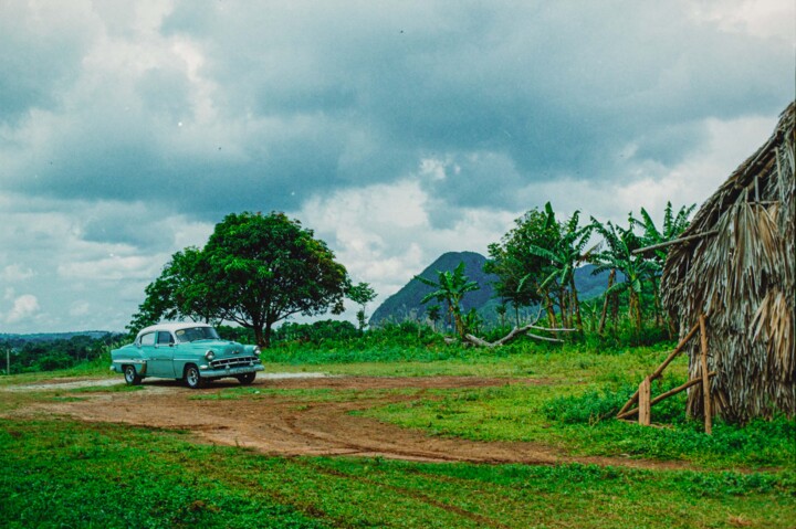 Photography titled "Naturaleza o artifi…" by Alejandro Caraballo Llorente, Original Artwork, Analog photography