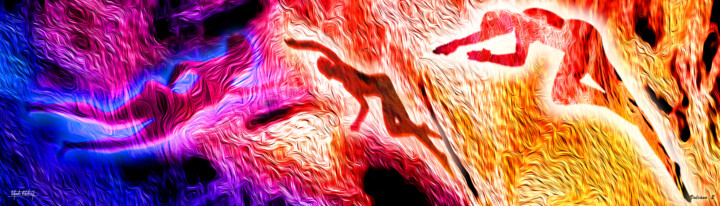 Digital Arts titled "Vulcano  2" by Alejandro Esteban G, Original Artwork, 2D Digital Work