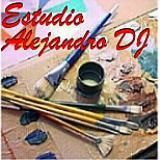 Pittura intitolato "Alejandro DJ Studio" da Alejandro Dj, Opera d'arte originale, Olio
