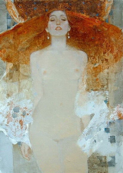 Картина под названием "Эмма" - Aleksandr Pavlovets, Подлинное произведение искусства