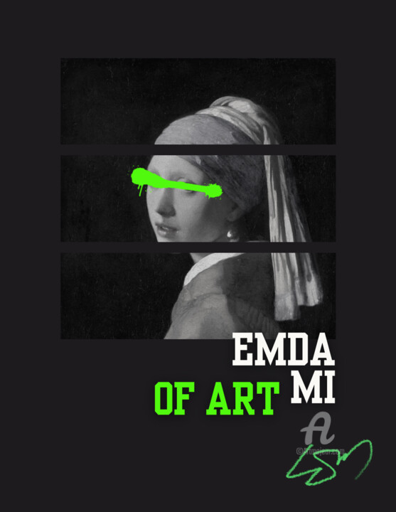 Fotografia zatytułowany „Art-EmDaMi” autorstwa Aleksandr Shepelev, Oryginalna praca, Fotografia cyfrowa