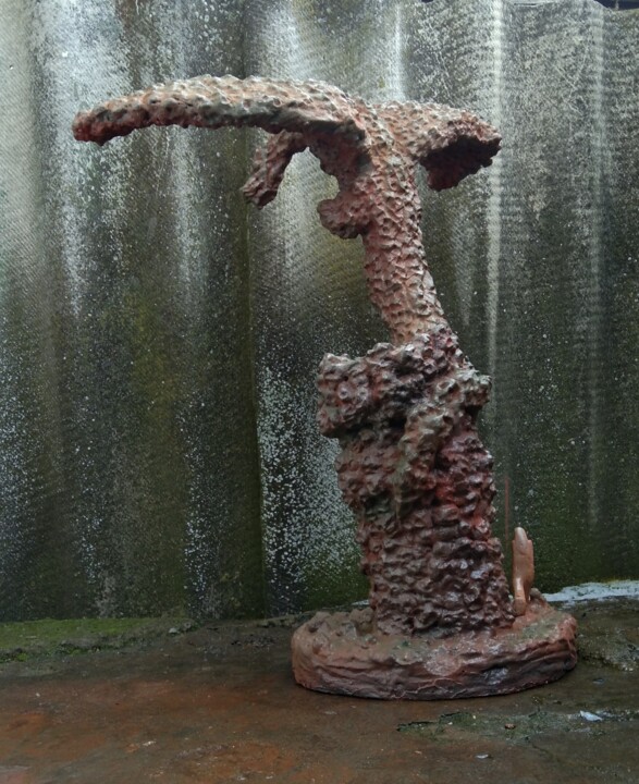 Sculptuur,  22,8x20,1 in 