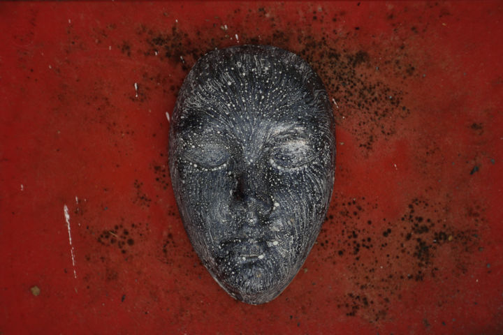 Γλυπτική με τίτλο "Mystery" από Aleksandra Luminor, Αυθεντικά έργα τέχνης, Κεραμικά