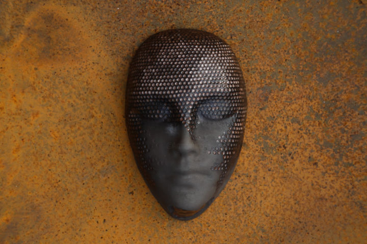 Sculpture intitulée "Matrix" par Aleksandra Luminor, Œuvre d'art originale, Céramique