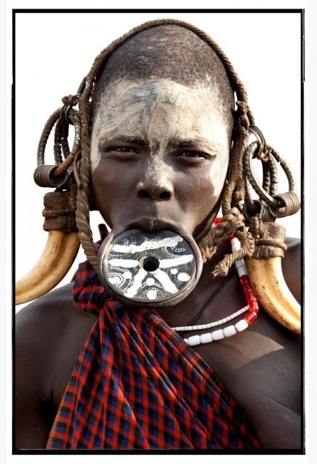 Фотография под названием "Ethiopian" - Aleks Demidoff, Подлинное произведение искусства, Другой
