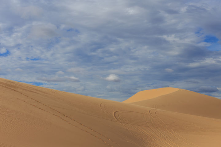 Photography titled "dunes" by Aleksei Serov, Original Artwork, Digital Photography