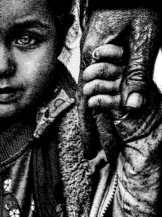 印花与版画 标题为“⚜️ people of Syria ⚜️” 由Алексей Жданов, 原创艺术品, 压纹