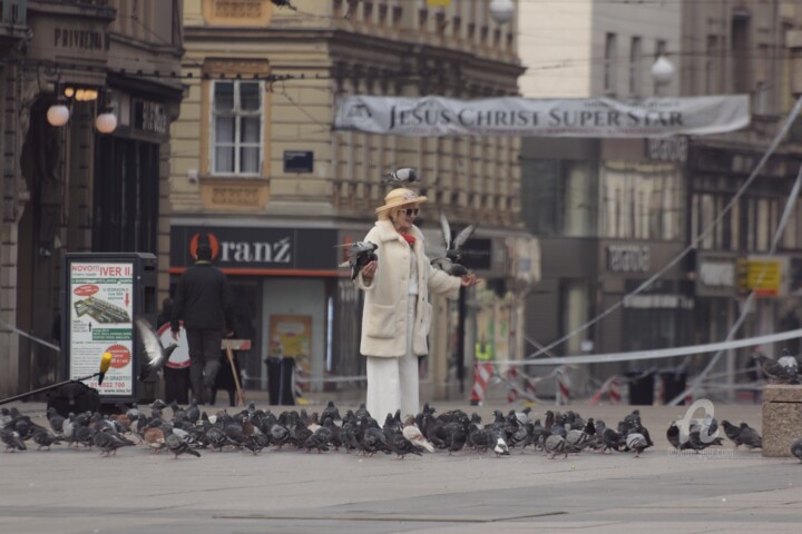 Fotografia intitulada "29.03.2020 v3" por Alen Gurovic, Obras de arte originais, Fotografia Não Manipulada