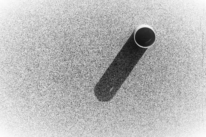 Photography titled "The Pipe" by Alen Gurovic, Original Artwork, Non Manipulated Photography