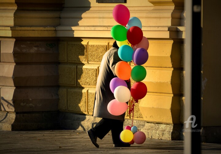 Photography titled "Celebration" by Alen Gurovic, Original Artwork, Non Manipulated Photography