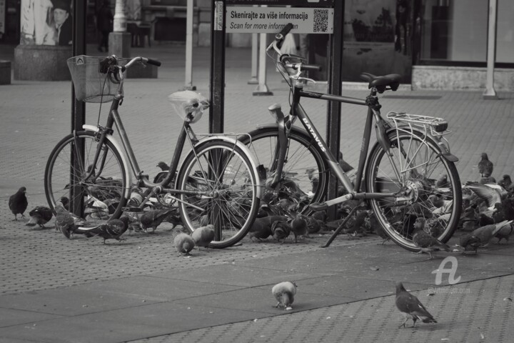 Fotografie getiteld "18.10.2020 v2" door Alen Gurovic, Origineel Kunstwerk, Niet gemanipuleerde fotografie