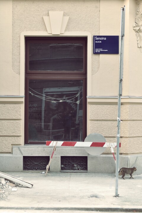 Fotografie getiteld "Senoina street in Z…" door Alen Gurovic, Origineel Kunstwerk, Niet gemanipuleerde fotografie