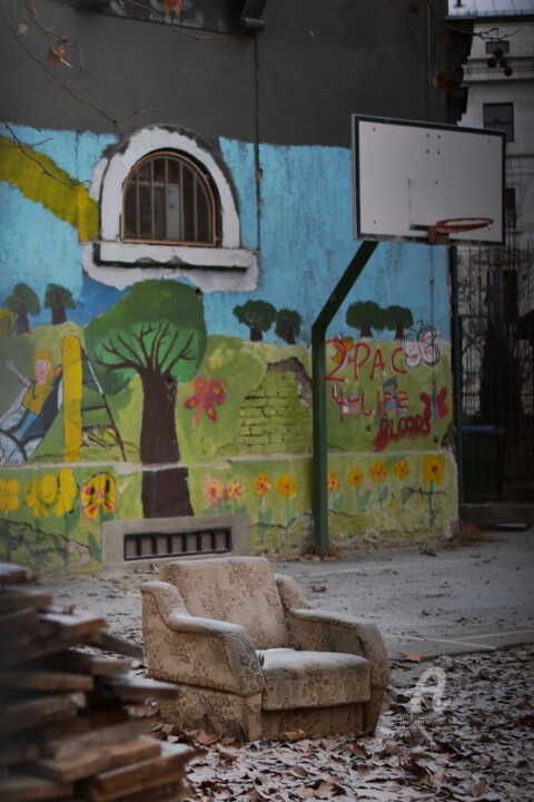 "Basketball court" başlıklı Fotoğraf Alen Gurovic tarafından, Orijinal sanat, Fotoşopsuz fotoğraf
