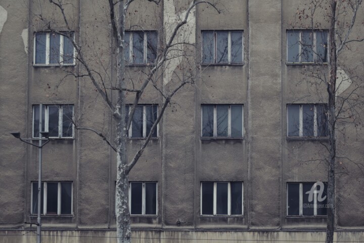 Fotografie getiteld "Windows" door Alen Gurovic, Origineel Kunstwerk, Niet gemanipuleerde fotografie
