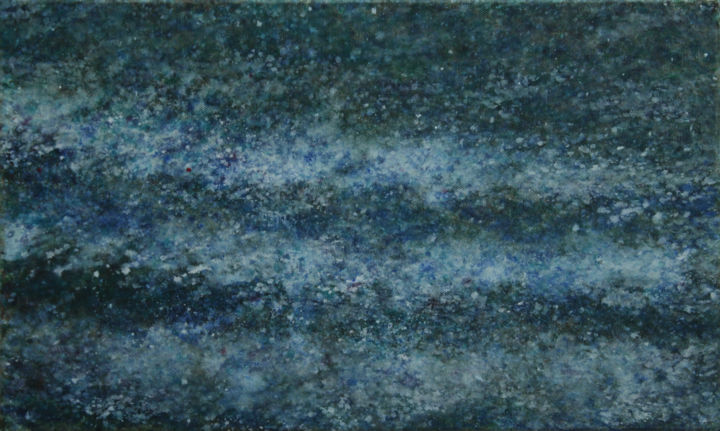 Pittura intitolato "from-cycle-wave-iz-…" da Alenka Koderman, Opera d'arte originale, Acrilico
