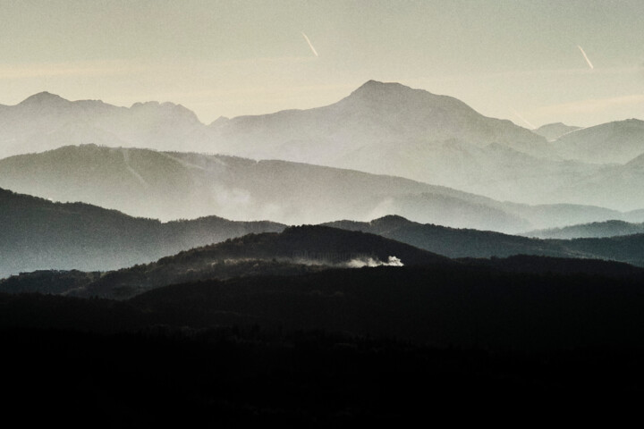제목이 "Langhe, Piemonte"인 사진 Aleph Uteza Lysimaque로, 원작, 디지털