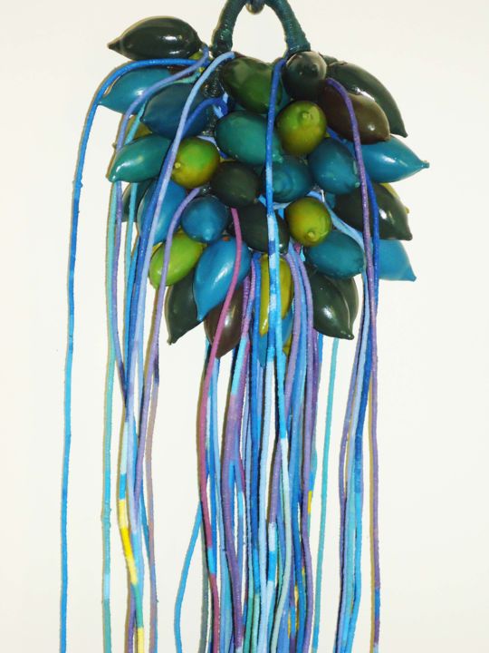 Escultura intitulada "detalhe-medusa.jpg" por Alessandra Mastrogiovanni, Obras de arte originais