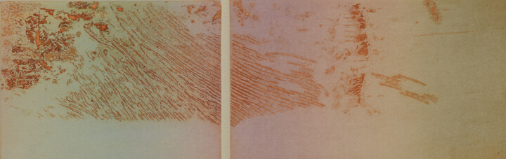 Estampas & grabados titulada "Vestige.jpg" por Alessandra Dalla Rosa, Obra de arte original, Aguafuerte