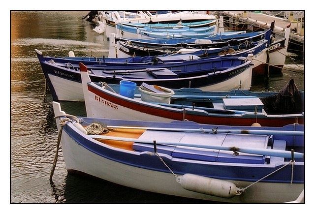 Photography titled "Bateaux" by Jean-Louis Alessandri, Original Artwork