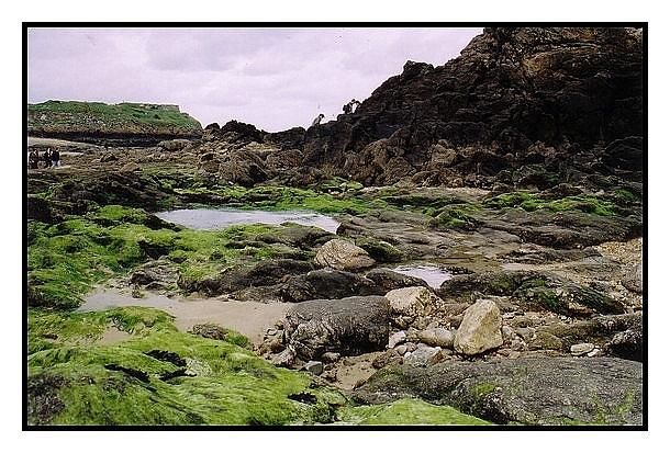 Photographie intitulée "plage bretonne" par Jean-Louis Alessandri, Œuvre d'art originale