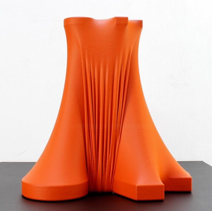 Sculpture intitulée "Italian style estro…" par Alessandro Butera, Œuvre d'art originale, Acrylique
