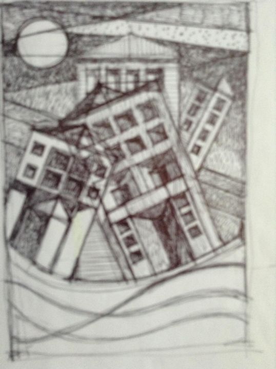 Disegno intitolato "image.jpg" da Ale Kan, Opera d'arte originale,