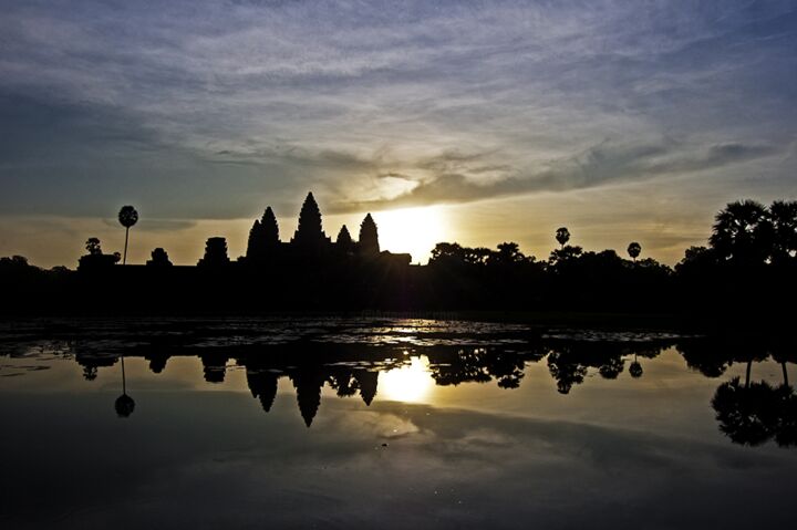 Photographie intitulée "Cambogia - Angkor W…" par Alessandro Fagiolo, Œuvre d'art originale, Photographie numérique