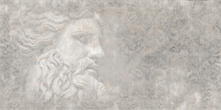 Digital Arts titled "statua" by Alessandro Scanziani, Original Artwork, Digital Painting