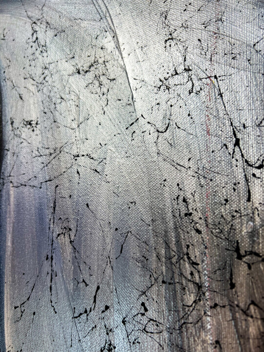Artwork's surface or texture